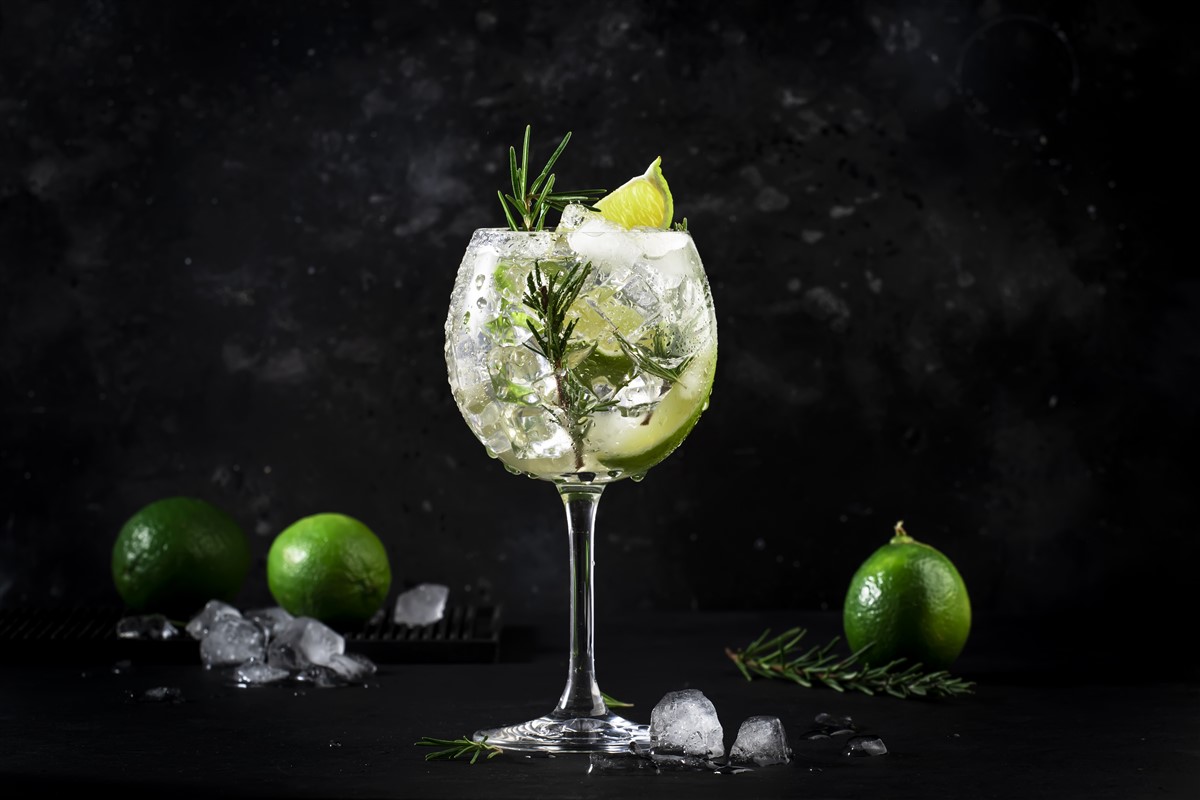 Gin tonic aromatisé au concombre