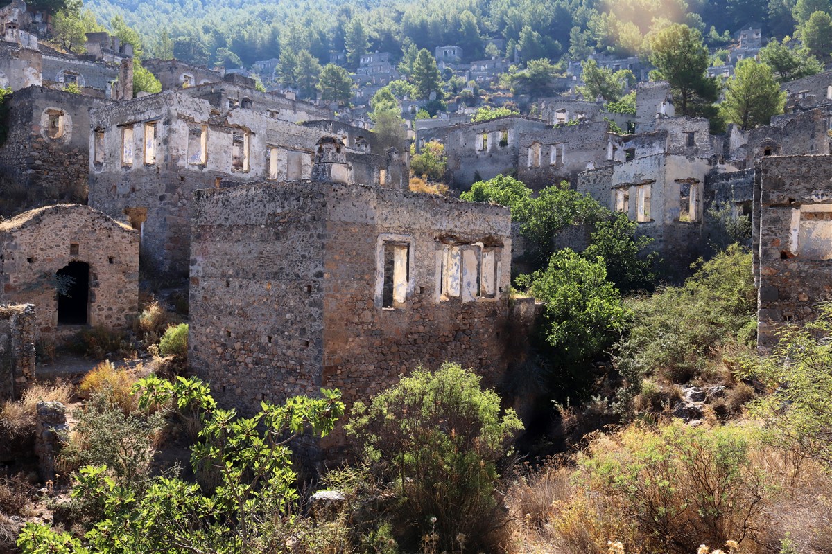 Exploration en Turquie : Kayaköy, l’histoire d’une ville fantôme préservée