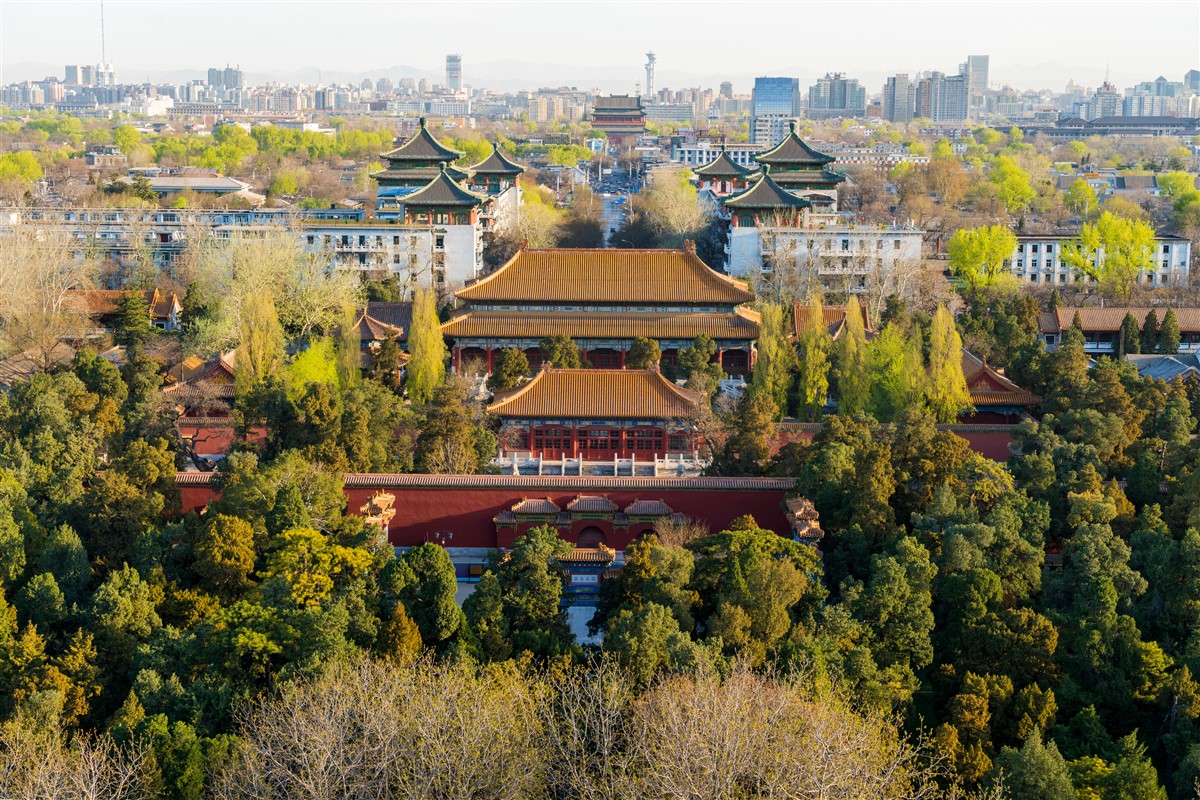 partir à Pékin en Chine