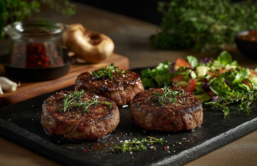 Le filet mignon au four : une recette classique revisité avec des épices