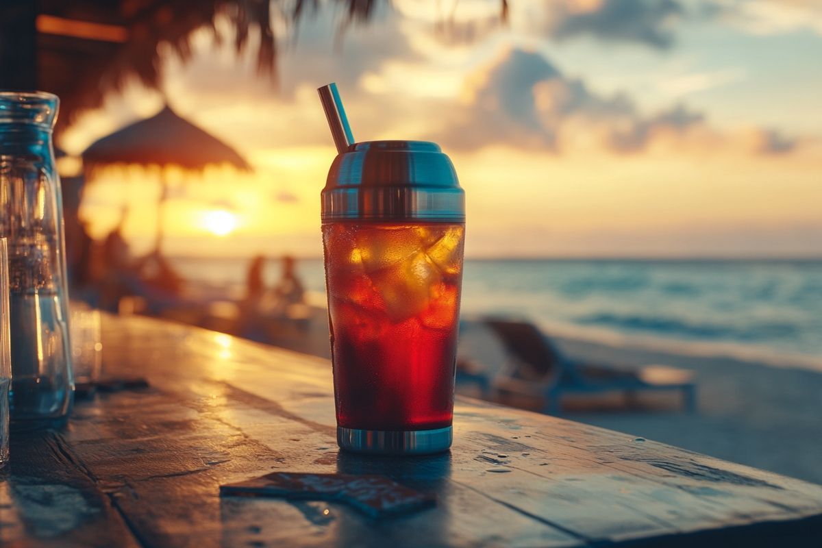 Savourez l’été avec un cocktail bonbon Twix glacé et revigorant