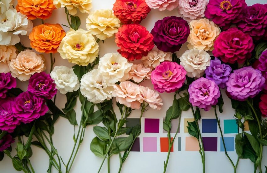 Zinnia rose : signification des couleurs et des émotions qu'elle représente