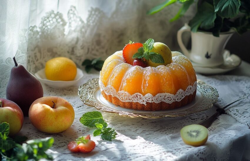 Baba au rhum : recette de grand-mère qui réchauffe le cœur