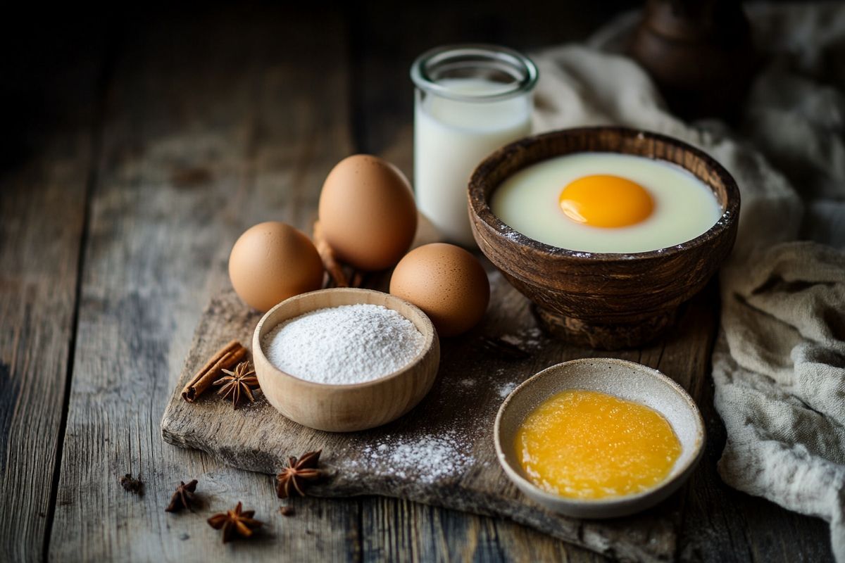 Les ingrédients clés : une symphonie de saveurs