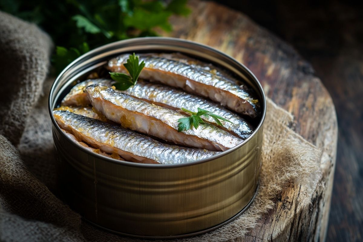 Les sardines en conserve : alliées ou ennemies de la santé ?