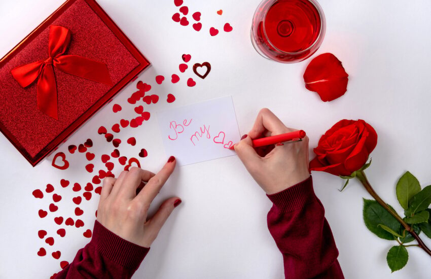 déclaration d'amour