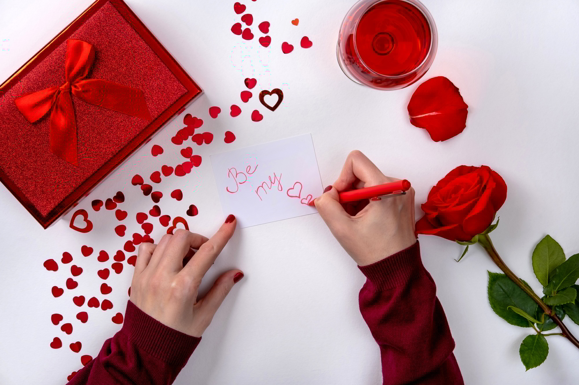 déclaration d'amour