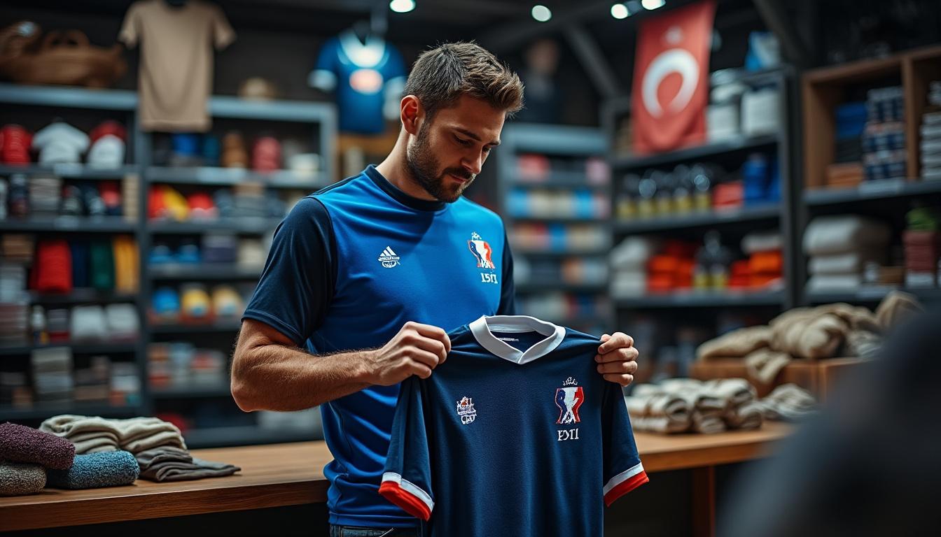 découvrez nos conseils et astuces pour acheter le maillot de l'équipe de france de rugby de la coupe du monde 2011. offrez-vous un souvenir inoubliable de cette compétition mythique avec des recommandations sur les meilleures boutiques, les tailles disponibles et les tendances actuelles.