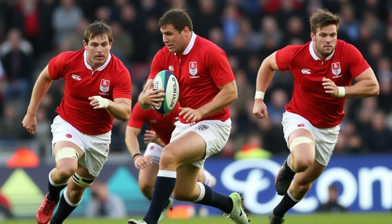 découvrez une analyse approfondie des caractéristiques techniques du maillot de l'équipe de rugby d'angleterre lors de la coupe du monde 2015. explorez les innovations en matière de design, de confort et de performance qui ont marqué ce vêtement emblématique.