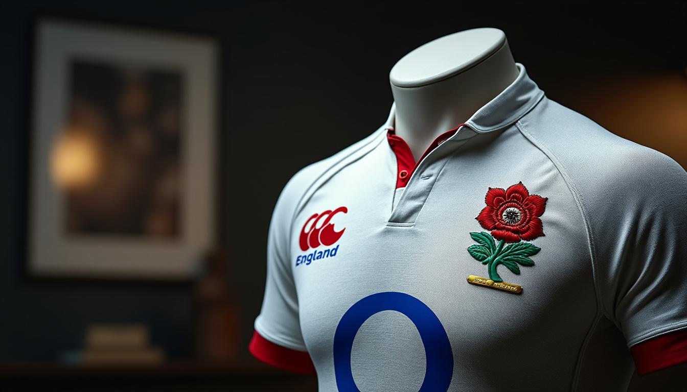 Analyse des caractéristiques techniques du maillot de l’Angleterre Rugby 2015