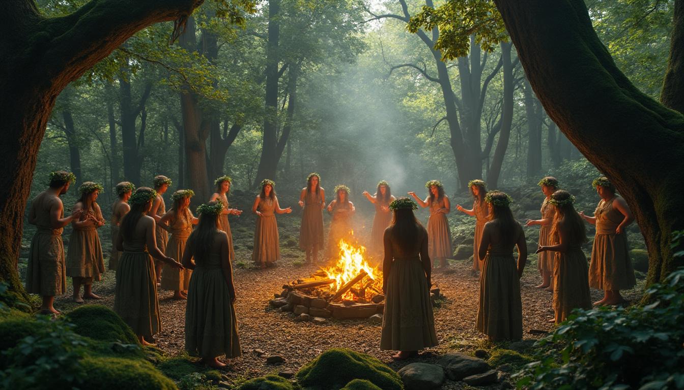 découvrez arduinna, la déesse celtique des forêts et des animaux. explorez son rôle essentiel dans la mythologie celtique, symbolisant la protection de la nature et des bois. plongez dans l'univers fascinant de cette figure emblématique et son influence sur la faune.