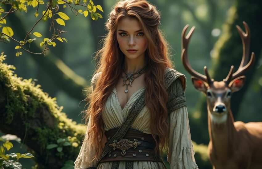 découvrez arduinna, la déesse celte de la faune et des bois, symbole de la nature sauvage et protectrice des animaux. plongez dans les légendes qui entourent cette figure emblématique de la mythologie celtique et explorez son importance dans la culture et la spiritualité des anciens celtes.