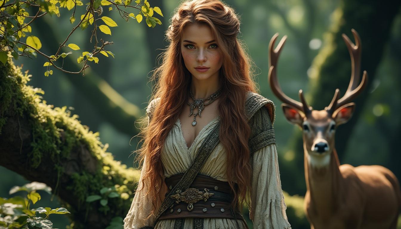 découvrez arduinna, la déesse celte de la faune et des bois, symbole de la nature sauvage et protectrice des animaux. plongez dans les légendes qui entourent cette figure emblématique de la mythologie celtique et explorez son importance dans la culture et la spiritualité des anciens celtes.