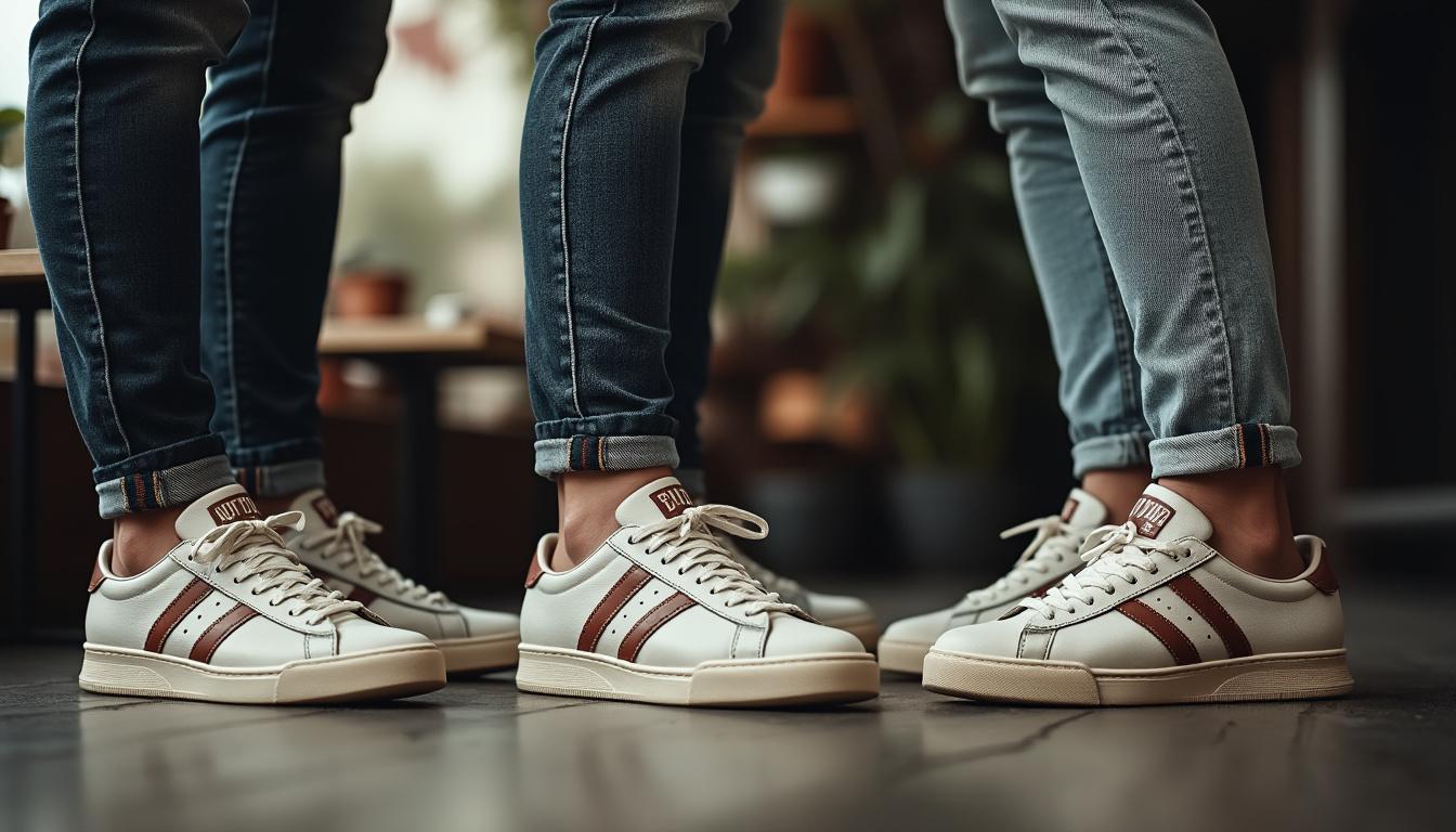 découvrez comment les modeuses intègrent les sneakers super vintage d'autry dans leur quotidien. alliant confort et style rétro, ces sneakers s'imposent comme l'accessoire incontournable pour toute garde-robe. ne manquez pas nos astuces pour les porter avec élégance !
