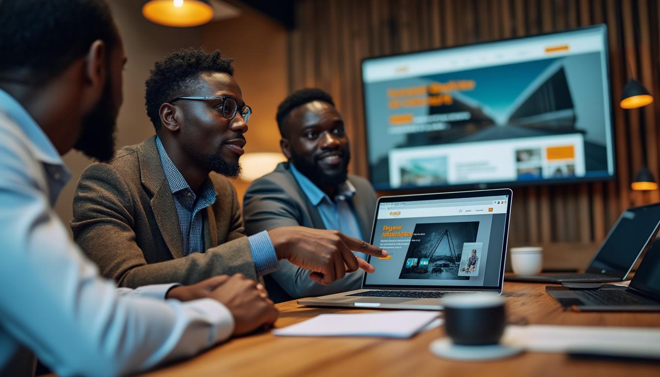 découvrez les nombreux avantages de collaborer avec une entreprise de création de site web au cameroun. bénéficiez d'un savoir-faire local, d'une compréhension des besoins du marché camérounais et d'un accompagnement personnalisé pour développer votre présence en ligne.