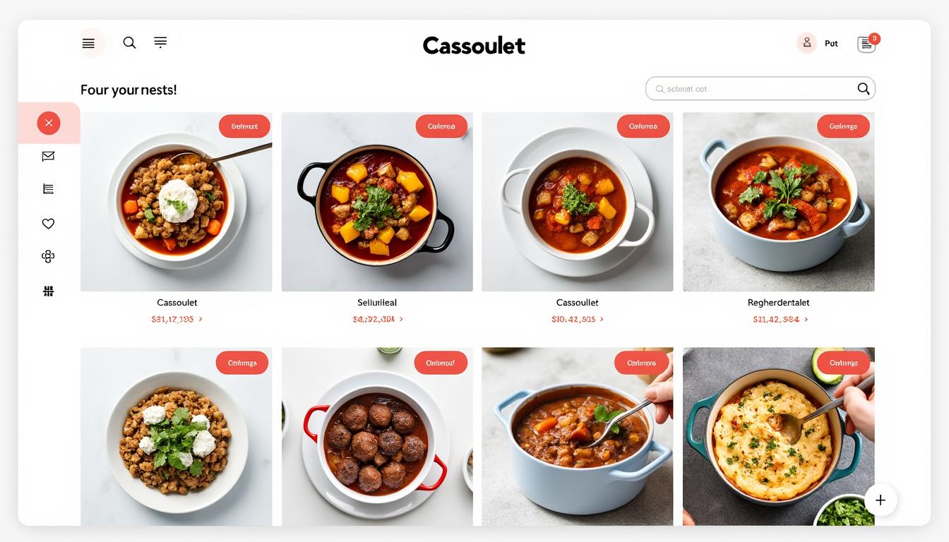 découvrez le véritable cassoulet de castelnaudary, préparé selon la tradition. commandez en ligne et profitez d'une expérience gastronomique authentique à portée de clic. succombez aux saveurs du sud-ouest directement chez vous !