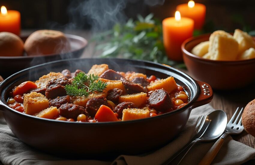 découvrez le véritable cassoulet de castelnaudary, disponible à la vente en ligne. savourez cette expérience gastronomique authentique, préparée selon la tradition, et faites-la livrer directement chez vous. un délice à portée de clic !