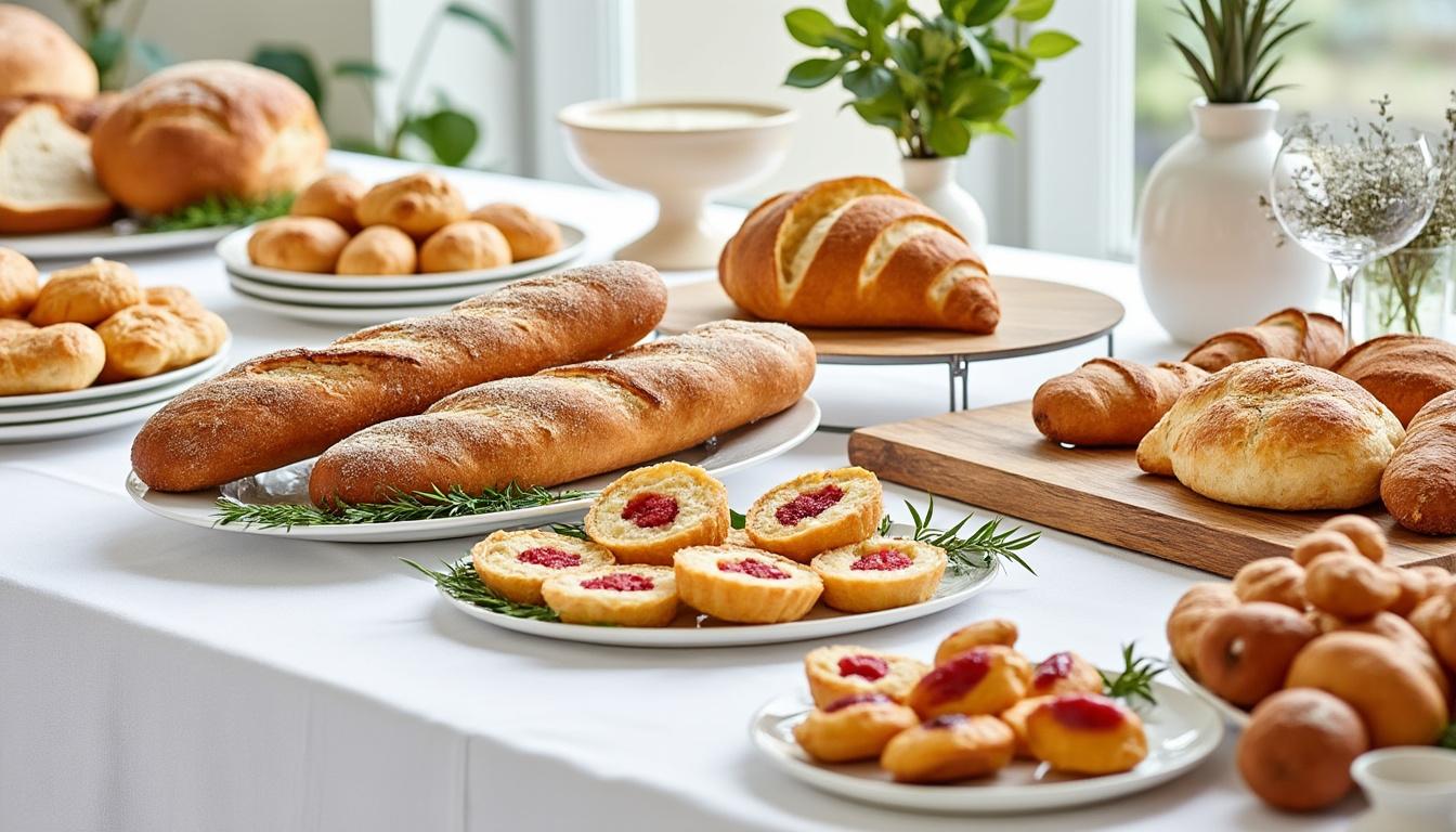 découvrez combien de baguettes il vous faut pour ravir vos invités lors d'un buffet de 20 personnes. nos conseils pratiques vous aideront à optimiser votre service et à garantir un événement réussi avec de délicieuses baguettes.