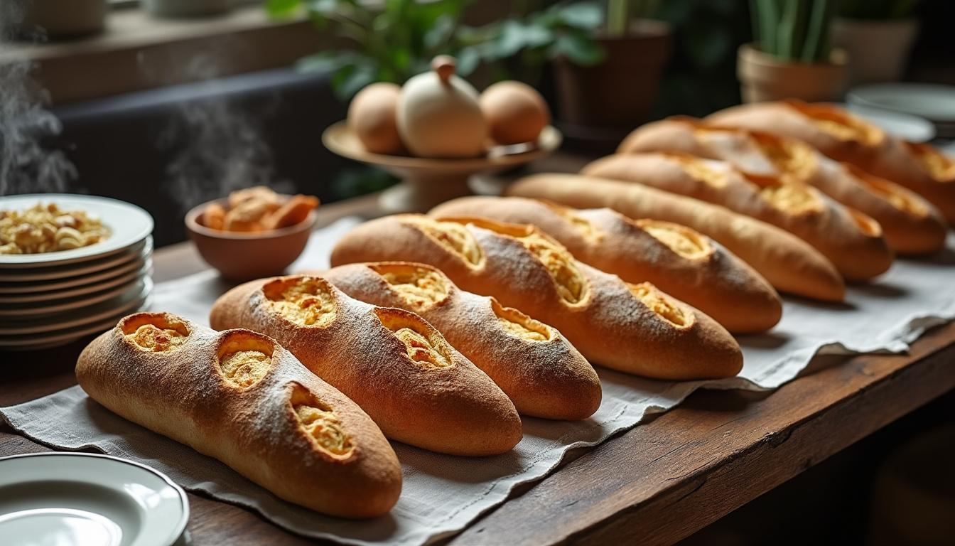 découvrez combien de baguettes prévoir pour régaler 20 personnes lors de votre buffet. nos astuces vous aideront à calculer la quantité idéale pour assurer une réception réussie et satisfaire tous vos invités.