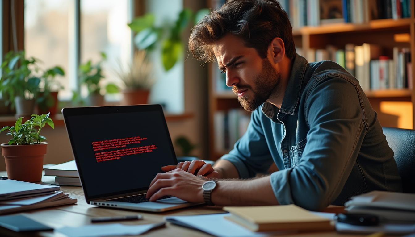 découvrez des méthodes sûres et efficaces pour éteindre un ordinateur portable bloqué. apprenez à gérer cette situation délicate sans risquer de perdre vos données ni d'endommager votre appareil.