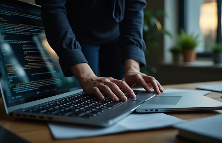découvrez des méthodes efficaces et sécurisées pour éteindre un ordinateur portable bloqué. suivez nos conseils étape par étape pour éviter les pertes de données et protéger votre appareil.