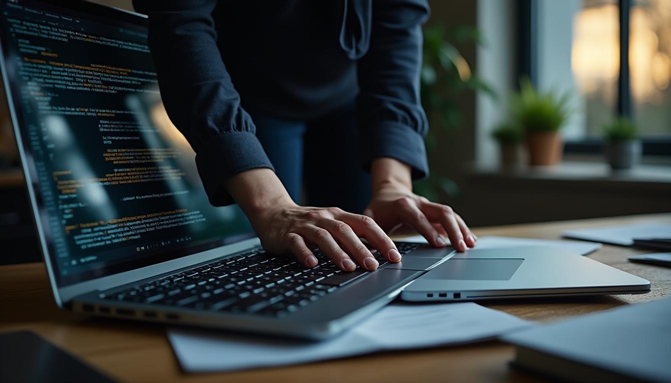 découvrez des méthodes efficaces et sécurisées pour éteindre un ordinateur portable bloqué. suivez nos conseils étape par étape pour éviter les pertes de données et protéger votre appareil.