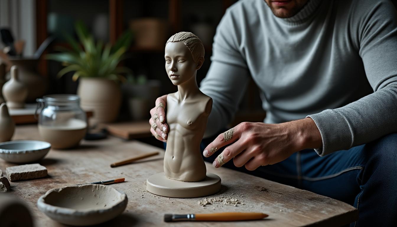 découvrez comment créer facilement un bonhomme en pâte à modeler grâce à notre guide étape par étape. amusez-vous en développant votre créativité et en apprenant des techniques simples pour façonner des personnages colorés.