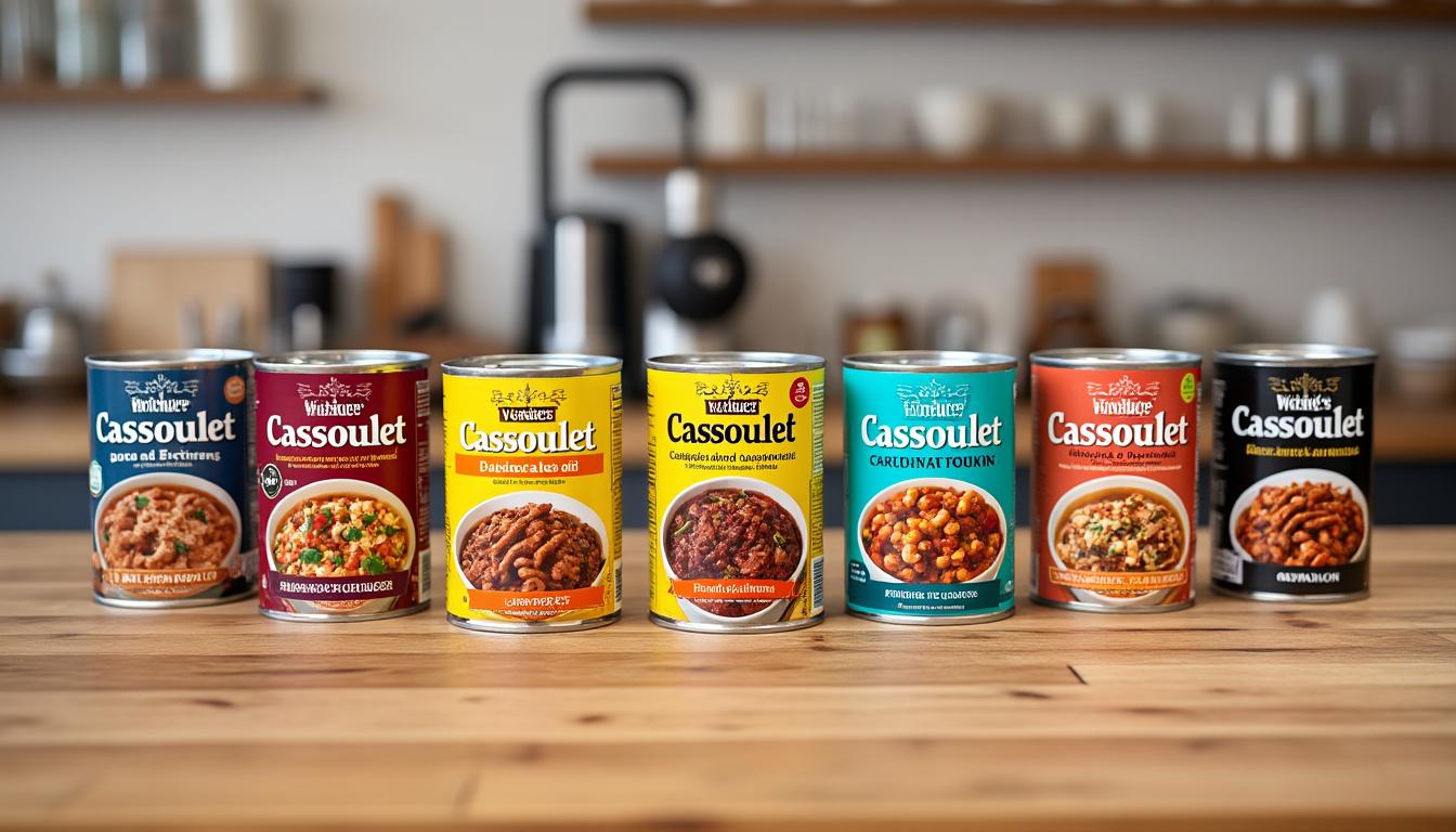 découvrez comment le meilleur cassoulet en conserve, désormais disponible en ligne, transforme et réinvente vos dîners. savourez la tradition culinaire française tout en profitant de la commodité moderne.
