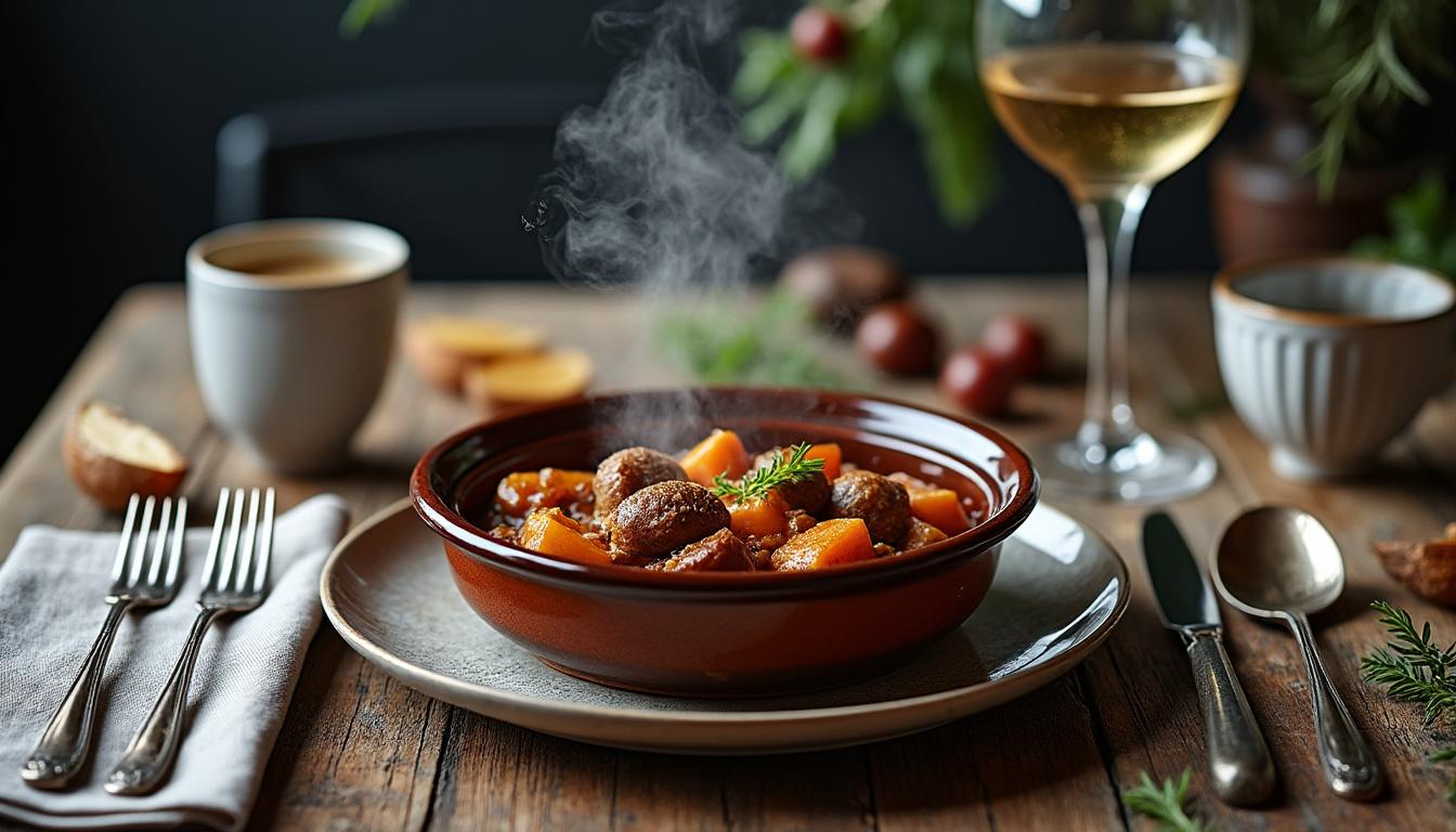 découvrez comment le meilleur cassoulet en conserve, maintenant disponible en ligne, transforme vos dîners en une expérience culinaire authentique et savoureuse. économisez du temps tout en savourant un plat traditionnel préparé avec soin et qualité.