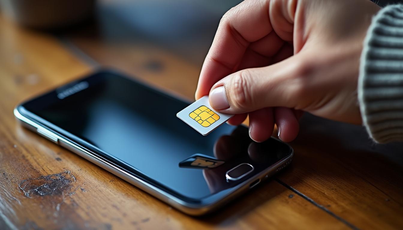 découvrez notre guide étape par étape pour insérer facilement une carte sim dans votre smartphone samsung. suivez nos instructions claires et précises pour profiter pleinement de votre appareil sans aucune difficulté.