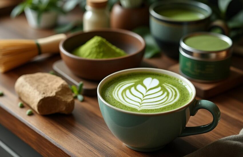 découvrez comment préparer un délicieux matcha tea latte inspiré de starbucks directement chez vous. suivez nos conseils et astuces pour maîtriser la recette, choisir les meilleurs ingrédients et savourer cette boisson réconfortante dans le confort de votre maison.