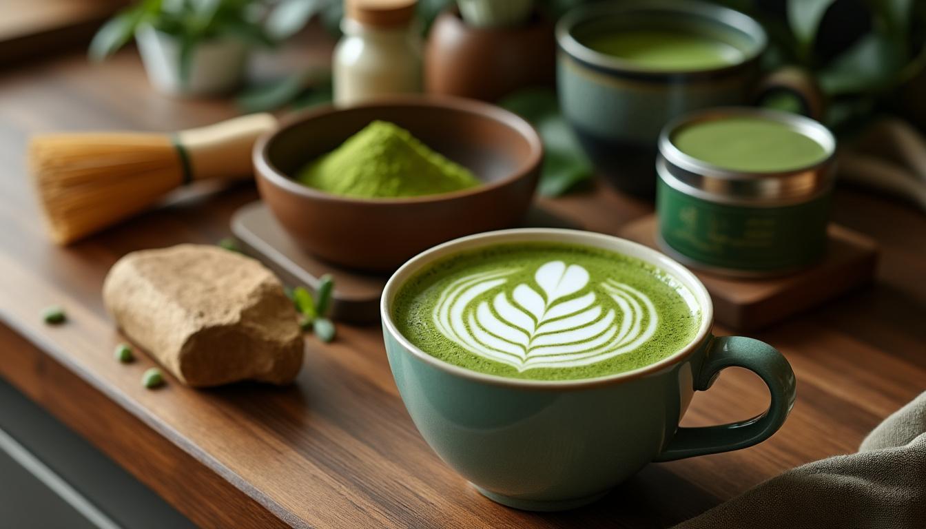 découvrez comment préparer un délicieux matcha tea latte inspiré de starbucks directement chez vous. suivez nos conseils et astuces pour maîtriser la recette, choisir les meilleurs ingrédients et savourer cette boisson réconfortante dans le confort de votre maison.