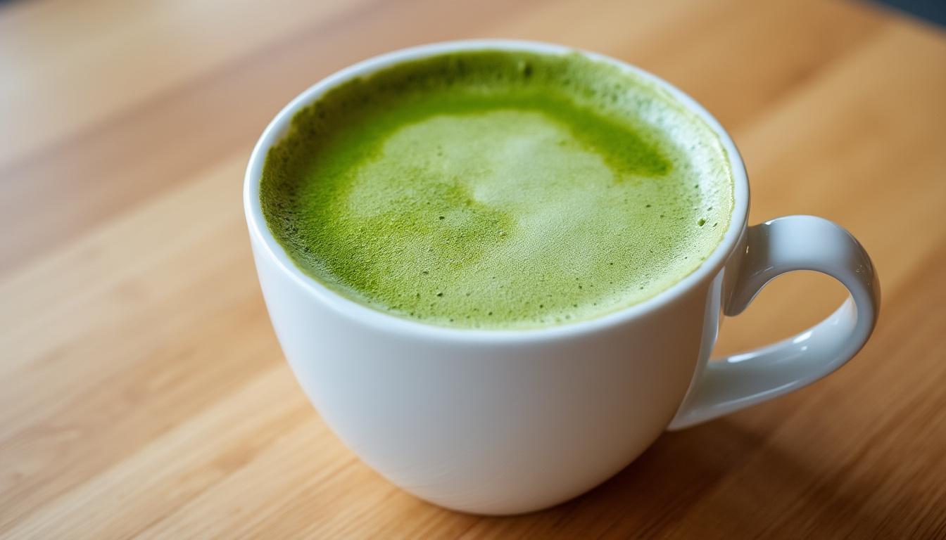 découvrez notre guide simple pour préparer un délicieux matcha tea latte à la maison, inspiré du célèbre starbucks. suivez nos étapes faciles pour savourer cette boisson réconfortante et pleine de saveurs, à base de thé matcha de qualité et de lait crémeux.