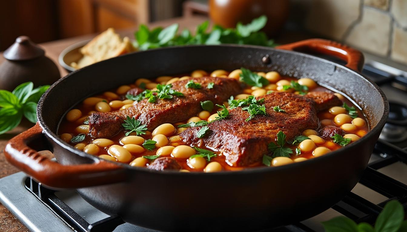 découvrez comment préparer le meilleur cassoulet grâce à nos astuces et secrets de chefs. apprenez les étapes essentielles, les ingrédients clés et les techniques qui sublimeront ce plat traditionnel français, pour régaler vos convives à chaque bouchée.