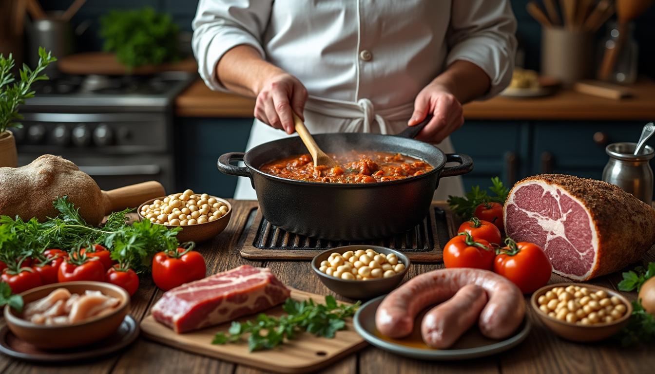 découvrez les astuces et secrets de préparation pour réaliser le meilleur cassoulet ! suivez notre guide étape par étape, savourez des conseils de chefs et maîtrisez cette recette traditionnelle pour régaler vos convives.