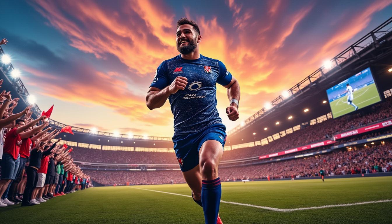 découvrez le nouveau maillot de rugby du stade toulousain 2025, une véritable sensation qui allie style, innovation et esprit d’équipe. plongez au cœur de la passion du rugby avec cette pièce unique qui ravira les fans et les joueurs.