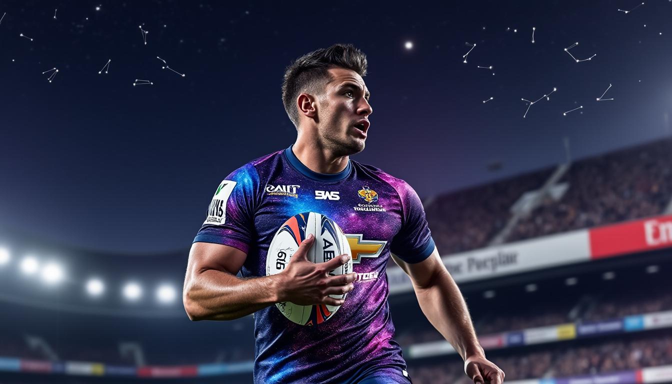 découvrez le nouveau maillot de rugby du stade toulousain pour 2025, un design audacieux alliant tradition et modernité qui fait sensation sur le terrain et dans les tribunes.
