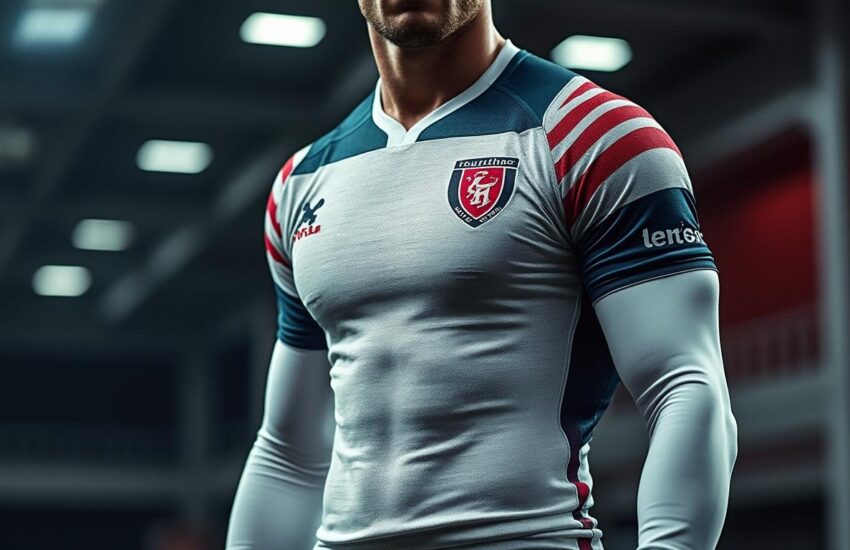 découvrez le tout nouveau maillot de rugby du stade toulousain pour 2025, alliant innovation et tradition, conçu pour les passionnés de rugby. soyez au cœur de l'action avec un design qui fait sensation sur le terrain.