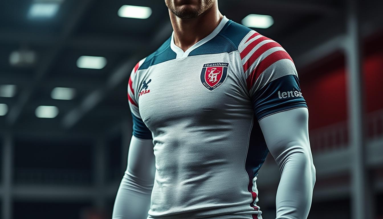 découvrez le tout nouveau maillot de rugby du stade toulousain pour 2025, alliant innovation et tradition, conçu pour les passionnés de rugby. soyez au cœur de l'action avec un design qui fait sensation sur le terrain.