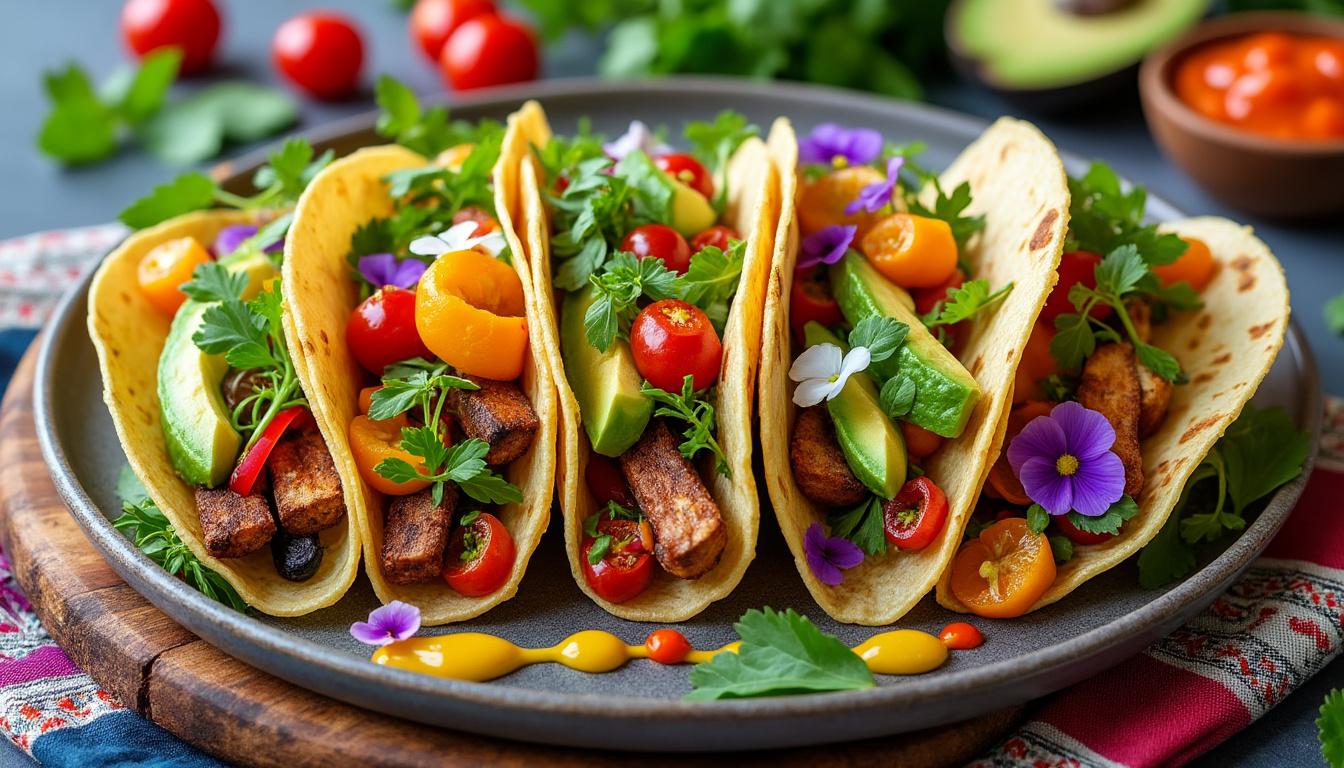 découvrez des recettes irrésistibles de tortillas cuites à la friteuse à air. éveillez vos papilles avec des plats savoureux et croustillants qui promettent de ravir vos sens à chaque bouchée.