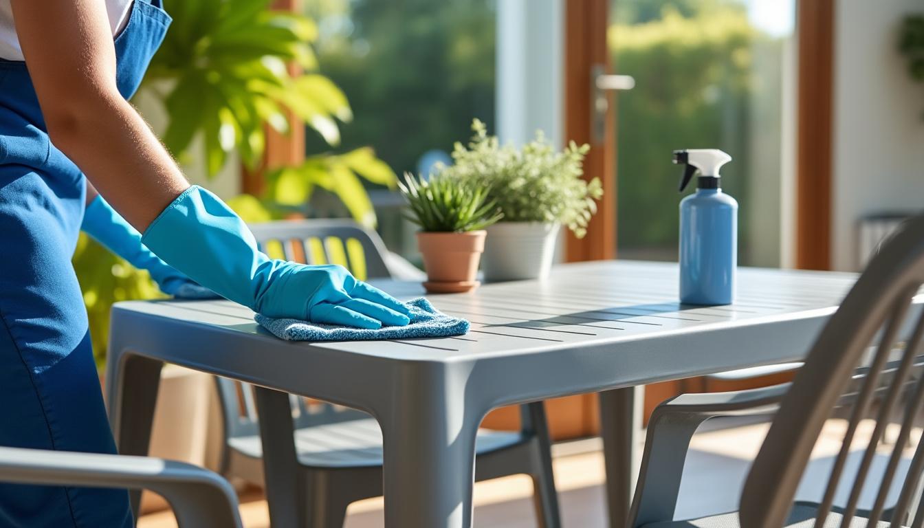 découvrez nos astuces antistatiques pour dépoussiérer efficacement vos meubles en plastique dans la véranda. gardez votre espace extérieur propre et accueillant tout en protégeant vos meubles de la poussière avec nos conseils pratiques.