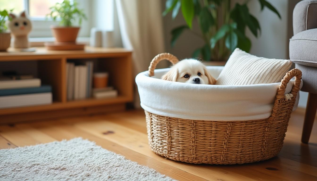 apprenez à désinfecter efficacement le panier de votre animal de compagnie avec notre tutoriel détaillé. découvrez les étapes simples et les produits recommandés pour garantir un environnement propre et sain pour votre fidèle compagnon.