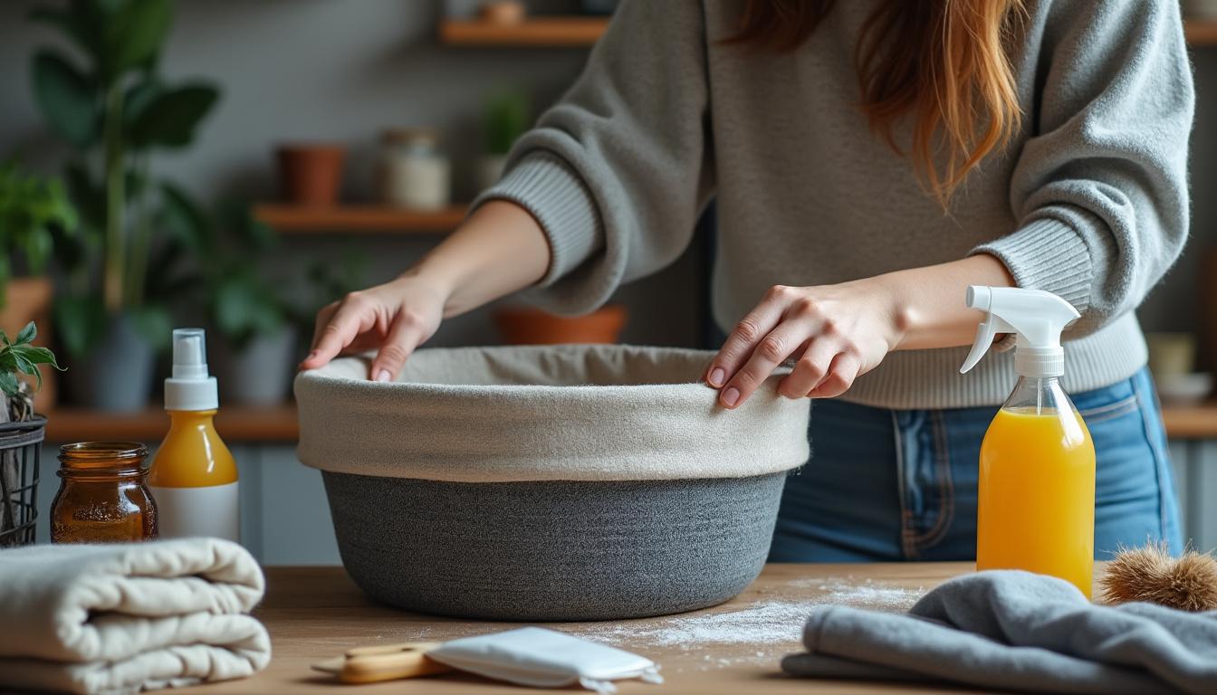 découvrez notre tuto complet pour désinfecter efficacement le panier de votre animal de compagnie. apprenez les meilleures méthodes et produits à utiliser pour assurer un environnement sain et propre pour votre fidèle compagnon.