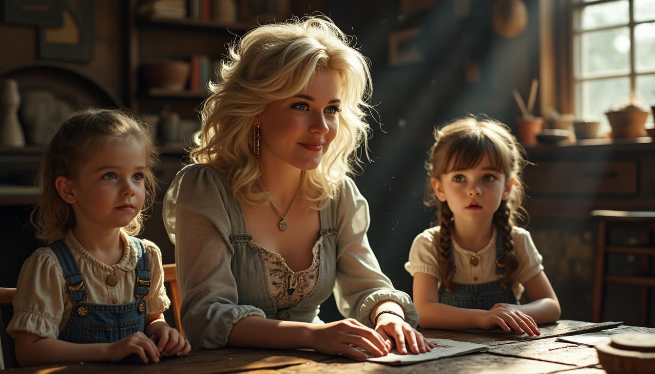 découvrez l'univers tendre et nostalgique de dolly parton et de ses frères et sœurs à travers des souvenirs d'enfance partagés. plongez dans leur histoire familiale, leurs liens indéfectibles et les moments marquants qui ont façonné la célèbre artiste country.