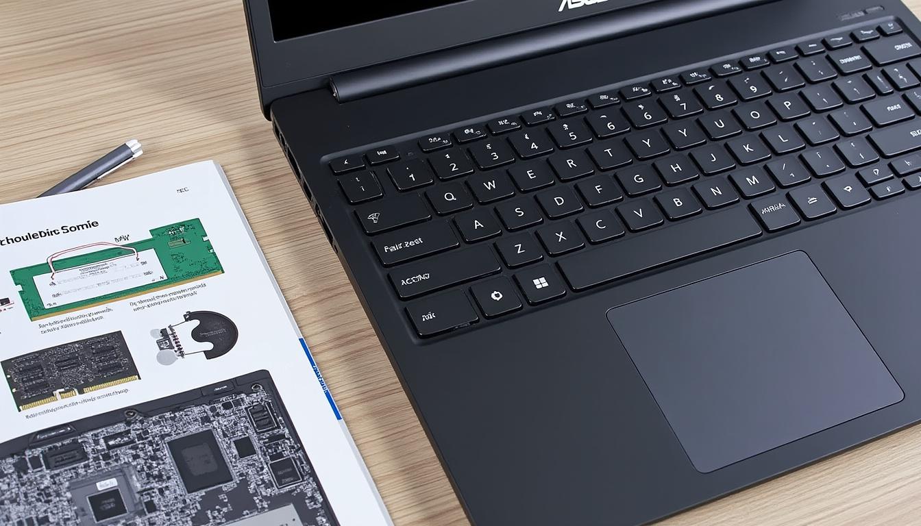 découvrez des astuces efficaces pour résoudre le problème d'écran noir sur votre pc portable asus. suivez nos conseils simples pour redémarrer votre appareil et retrouver rapidement un fonctionnement optimal.