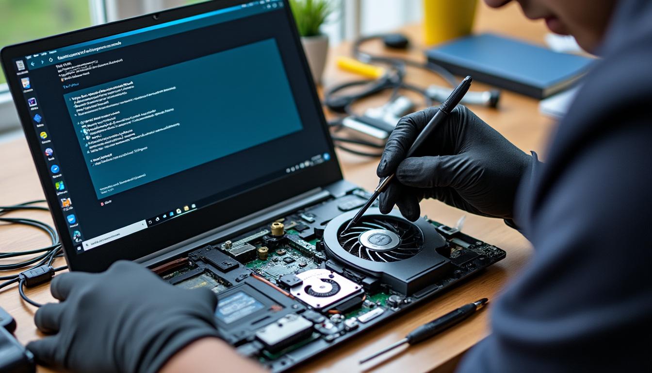 découvrez nos astuces pratiques pour résoudre le problème d'écran noir sur votre pc portable asus. suivez nos conseils simples pour redémarrer votre appareil et retrouver rapidement l'accès à vos fichiers et applications.