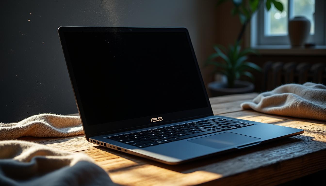 découvrez des astuces pratiques pour résoudre le problème d'écran noir sur votre pc portable asus. apprenez à redémarrer efficacement votre appareil et à restaurer son fonctionnement normal avec nos conseils simples et rapides.