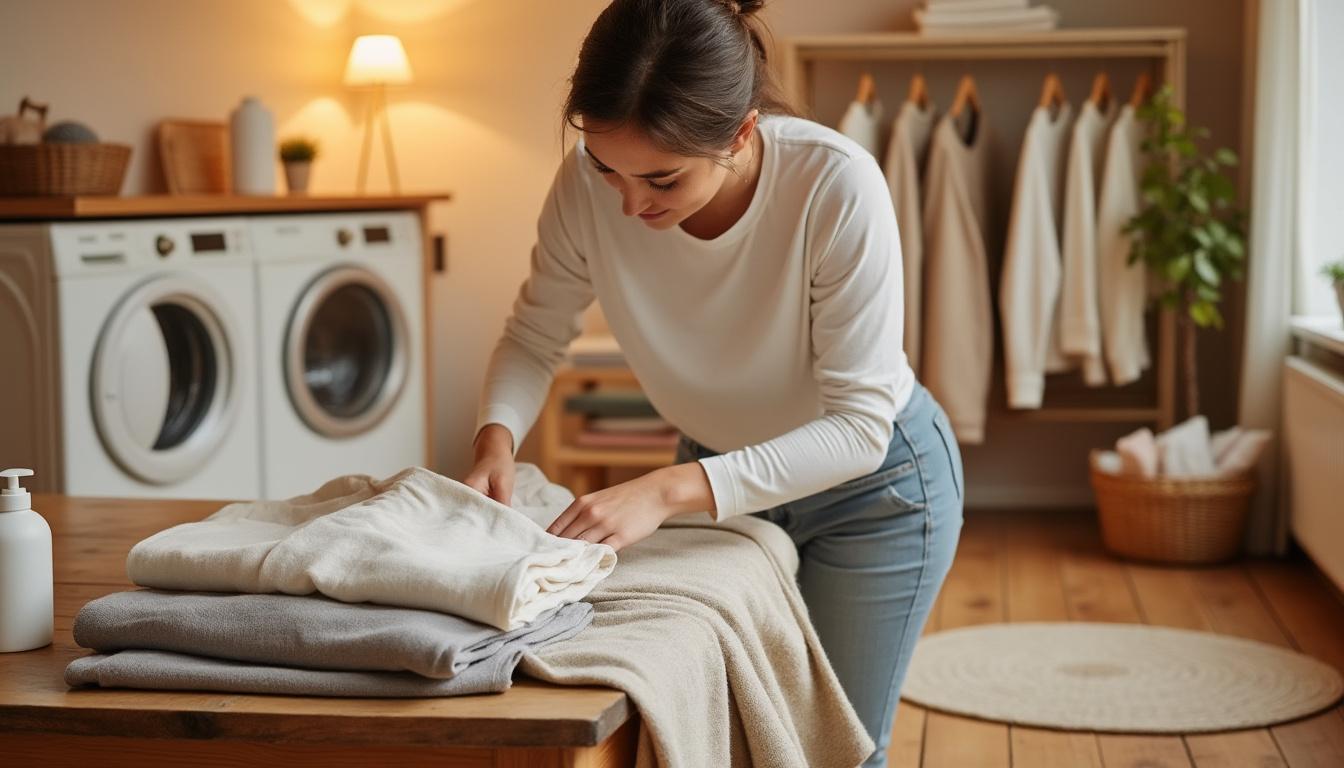 découvrez tous nos conseils pour laver et sécher efficacement vos vêtements en fibres naturelles sans les abîmer. astuces, précautions et bonnes pratiques pour préserver la qualité de vos textiles !