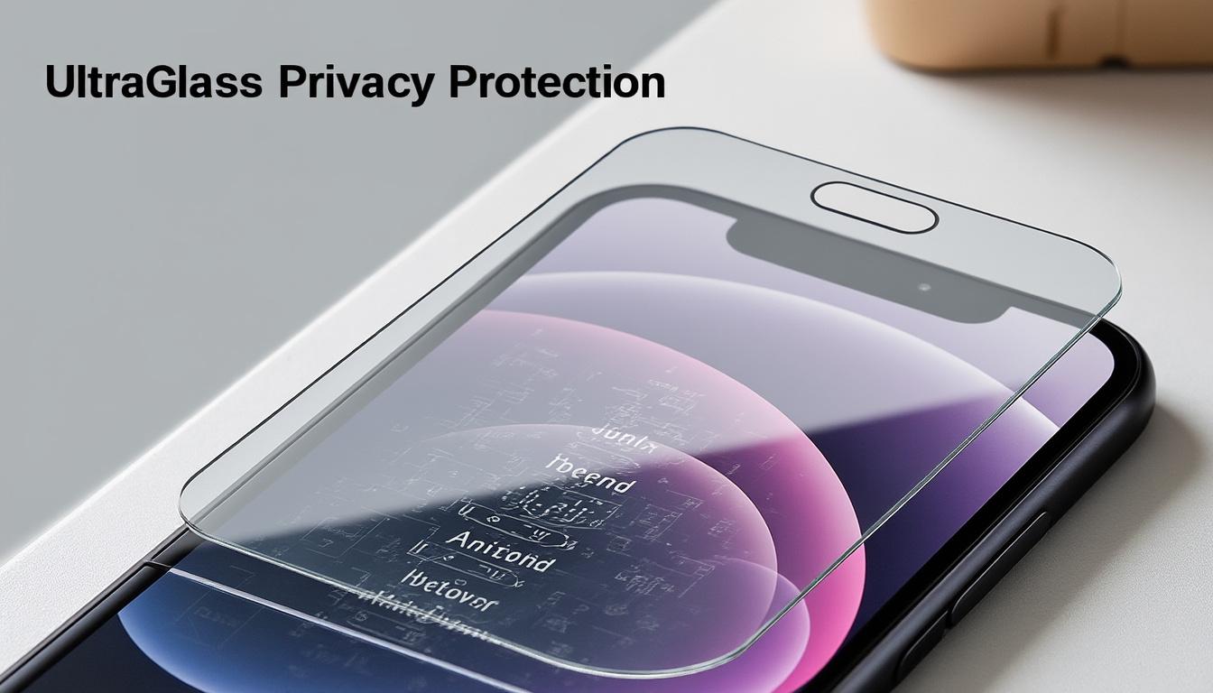 découvrez le protège-écran ultraglass privacy de belkin pour iphone 12 : un design élégant qui protège votre écran tout en préservant votre vie privée. alliez style, sécurité et discrétion au quotidien.