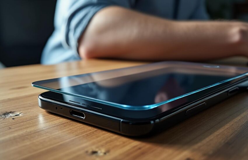 découvrez le design élégant du protège-écran ultraglass privacy de belkin pour iphone 12 : protection optimale, confidentialité renforcée et style raffiné pour votre smartphone.